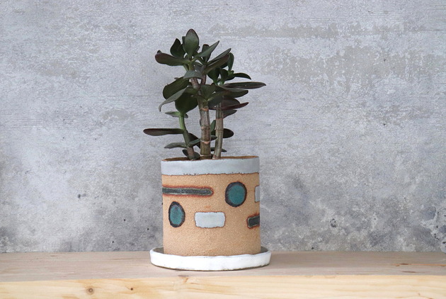 doniczki Doniczka ceramiczna