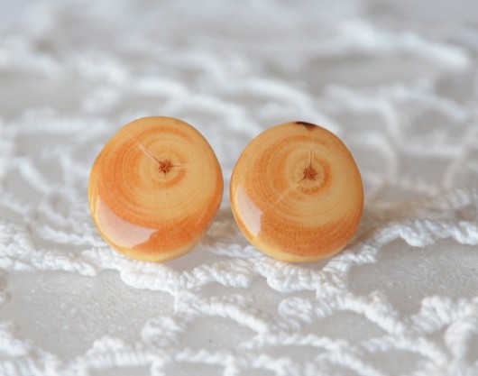 Minimalistyczne - sztyfty prosto z natury MyPieceOfWood