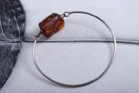 SILVER & AMBER - bransoletka Dorota Oyrzanowska