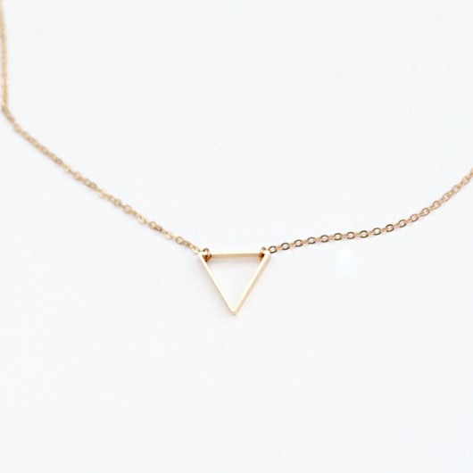 Mokave Mini Triangle Gold MOKAVE