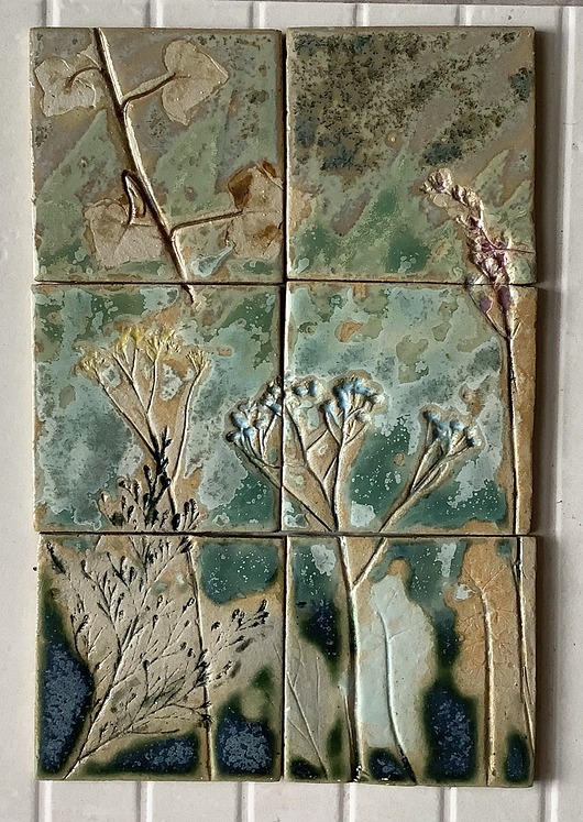 kafle i panele Panel roślinny