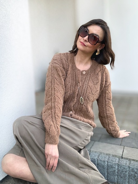 kardigany damskie Kardigan Melody of LOVE