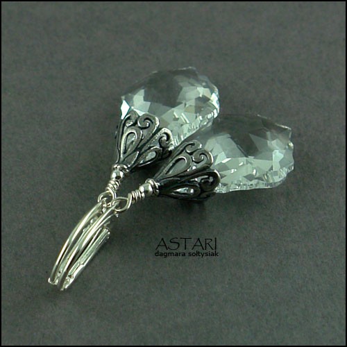 CRYSTAL I SREBRO BALI Astari