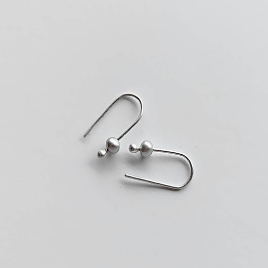 kolczyki z kamieniami Kolczyki OKRĄG