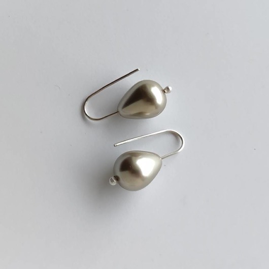 kolczyki z kamieniami Kolczyki OKRĄG