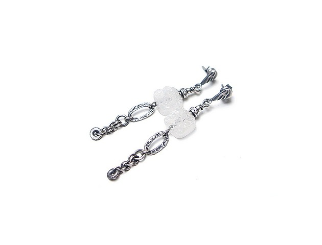 kolczyki z kamieniami Kolczyki Sugar