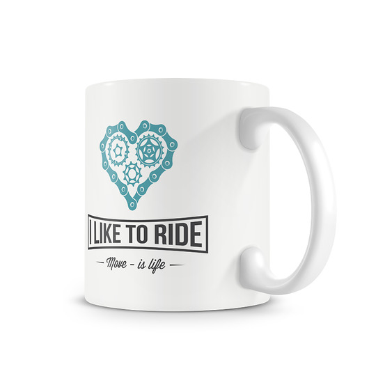 kubki Kubek. I like to ride