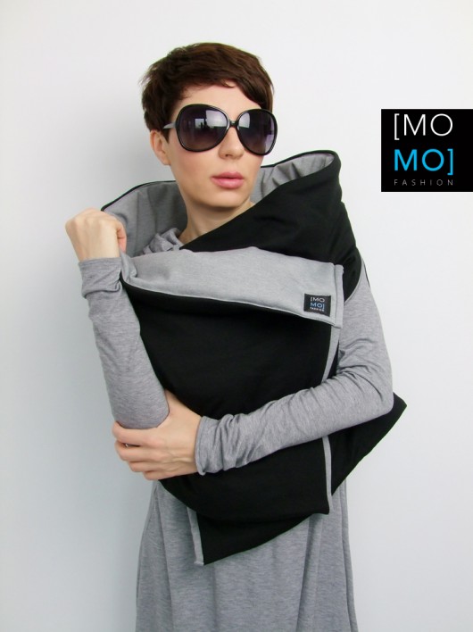Kamizelka Ocieplacz szarak by momo momo fashion