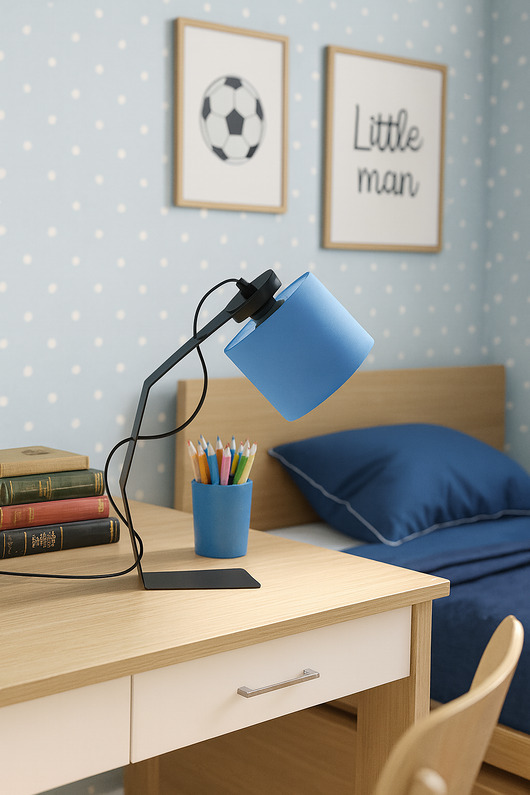 lampy do pokoju dziecka Nowoczesna lampka biurkowa HAGA KIDS