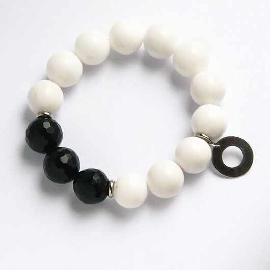 stal szlachetna BLACK & WHITE I kaktusia