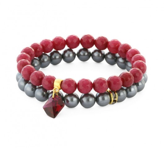 Sada 2 - ruby & steel. Lavoga