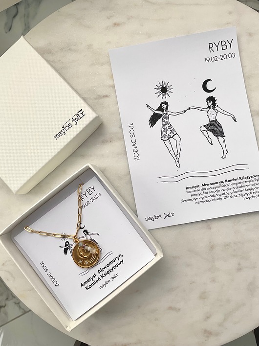 chokery Zodiac Soul Ryby