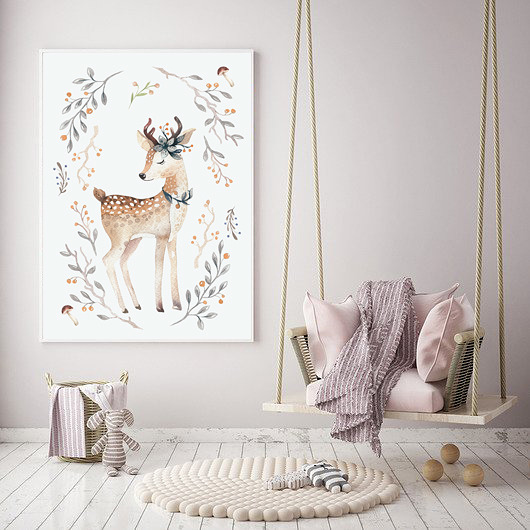 Jelonek  50x70 cm Milo Mi