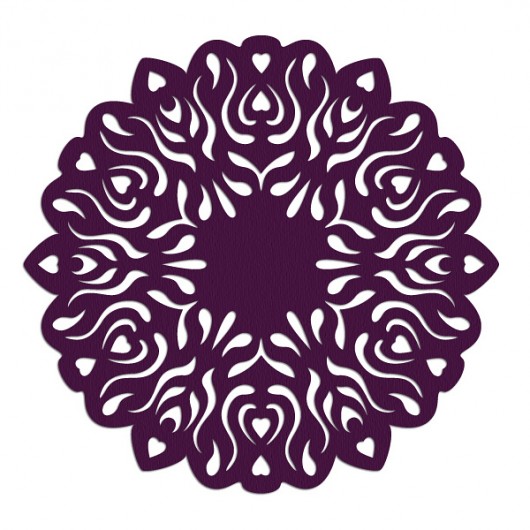 Filcowa wycinanka 40 cm AT design