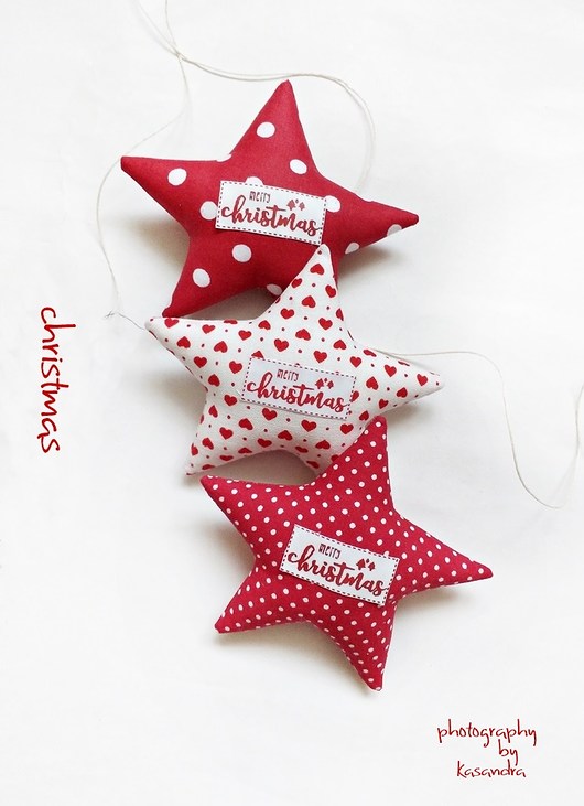 Christmas -  gwiazdeczki Pracownia ktorej nie ma