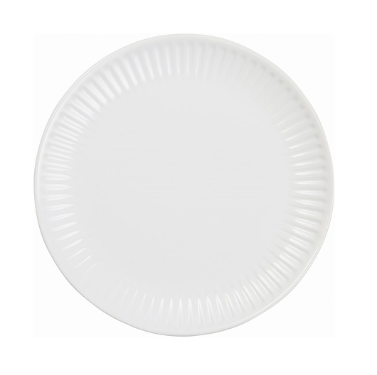 patery i talerze Talerz 19,5cm biały ceramiczny