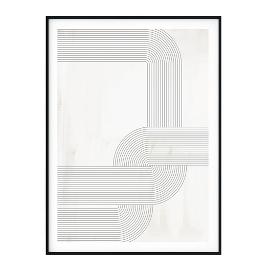 Plakat abstrakcyjny Japandi no. 14 myscandi