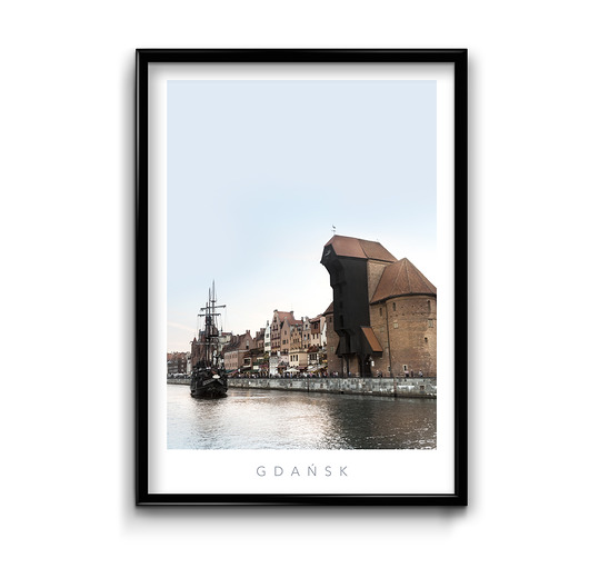 Plakat Gdańsk #2  Bury Lis