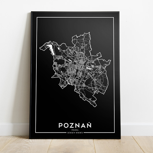 plakaty Plakat Miasto - Poznań