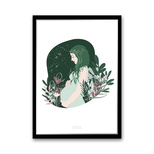 Plakat "Leśna mama" Kreska Jak Się Patrzy