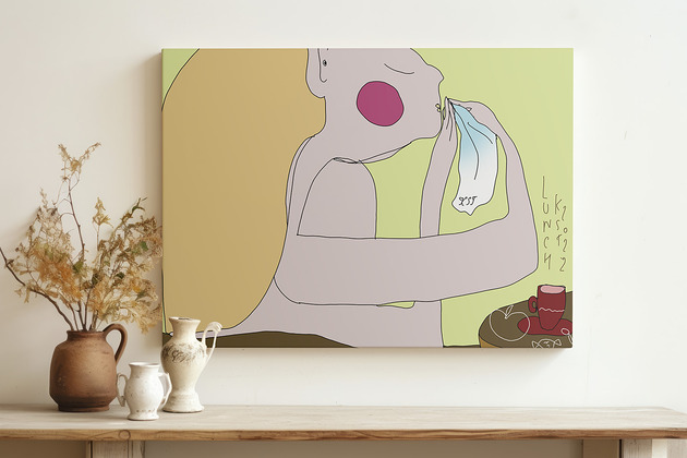 plakaty Plakat autorski B1 100x70  Kamila Stefania Tkaczyk