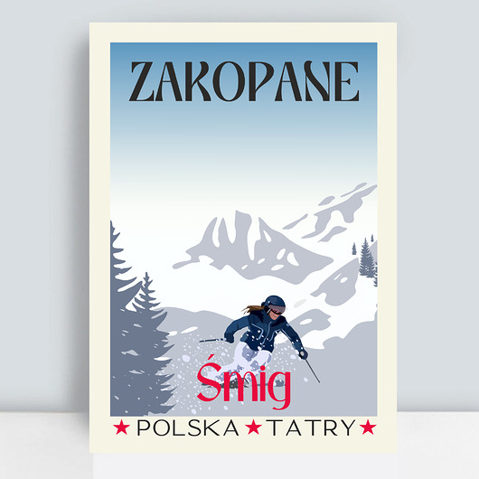 plakaty Plakat Śmig