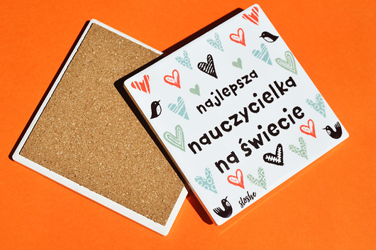 Najlepsza nauczycielka na świecie, podstawka Sowia Aleja