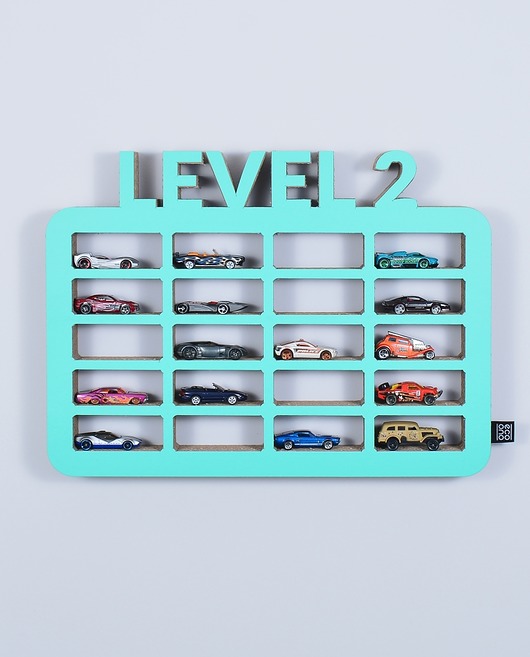Półka na samochody level 2  mięta ecoono