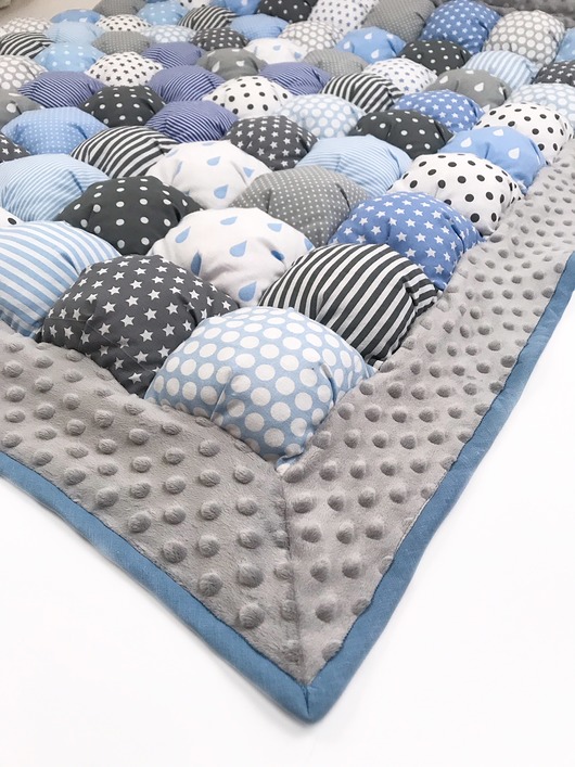 Mata - kocyk PuffLove Nessy Patchwork