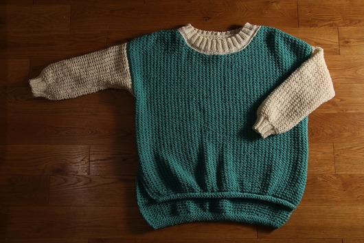 Sweter wełniany Wild Dot