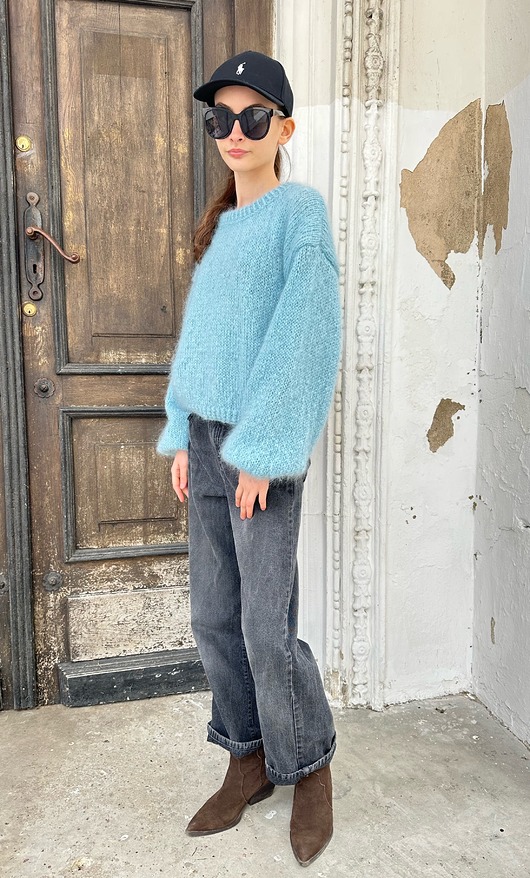 swetry damskie Sweter Classic Mohair