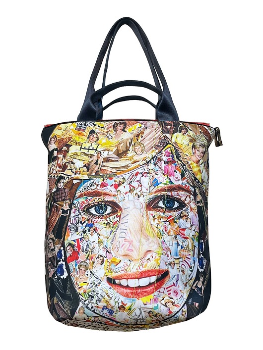 torby na ramię Art MIMA bag SHORT & Torn Revenue print