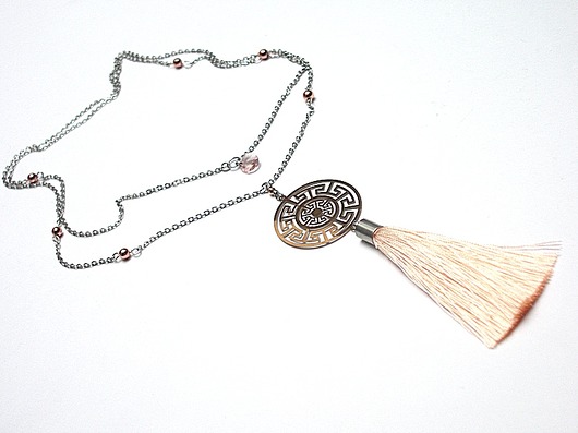Alloys Collection - rose gold filigree KiKa pracownia