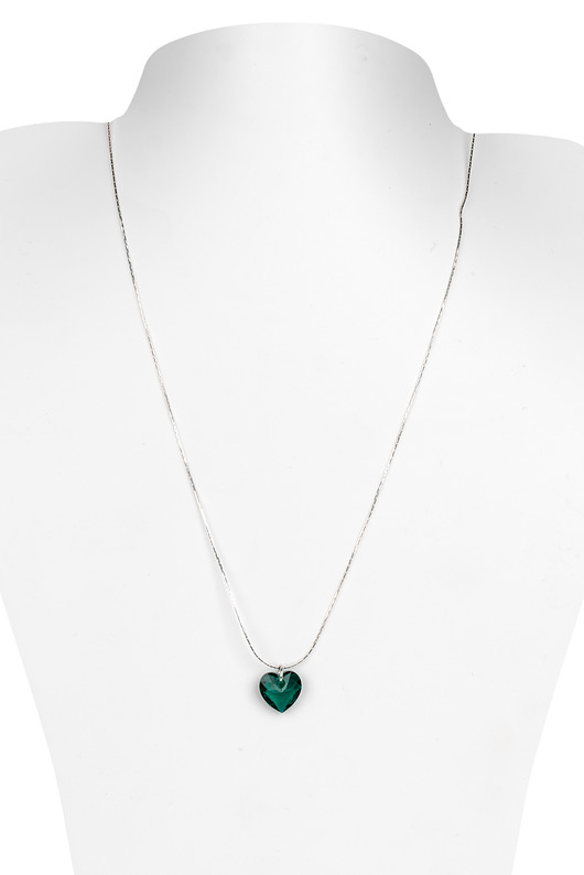 Srebrny naszyjnik z kryształami marki Swarovski Alessandra unique