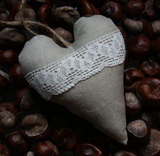 Ozdobne serducho :-) Balik Hand Made