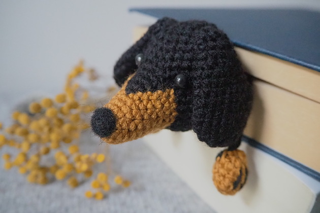 zakładki do książek Zakładka do Książki CZARNY JAMNIK