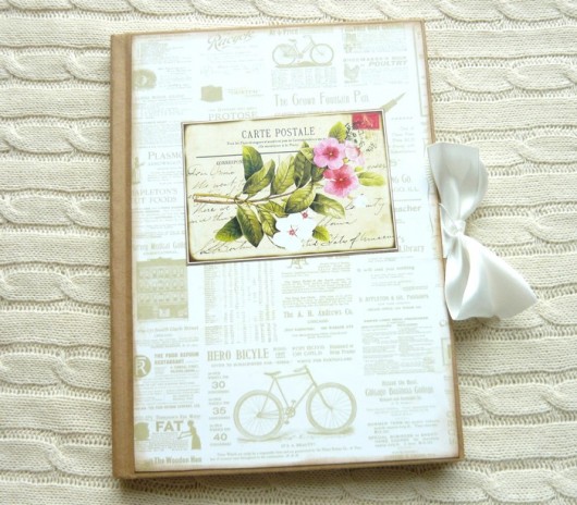 Notes Notatnik Dziennik Pamiętnik - styl Vintage Not Only Paper