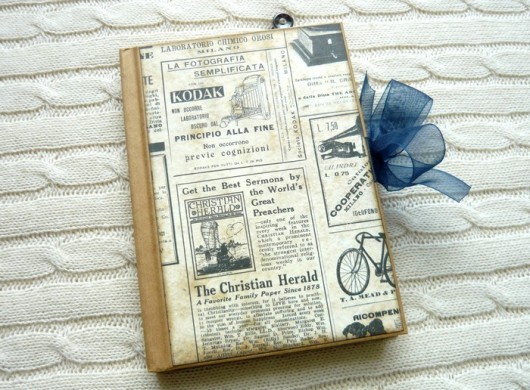 -10% Mały Notes, Journal, w Stylu Vintage Not Only Paper