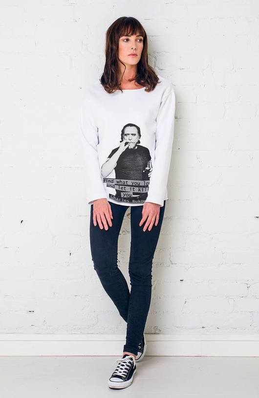 BUKOWSKI Bluza Oversize GAU great as You