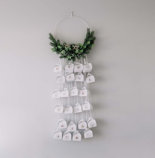 dekoracje świąteczne Kalendarz adwentowy/Dekoracja świąteczna/wianek DOSTĘPNY od ręki!!!