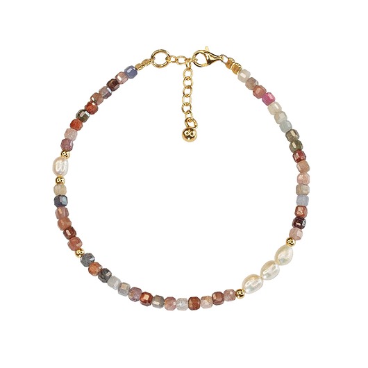 bransoletki z kamieni naturalnych Bransoletka Bliskość spinele perły