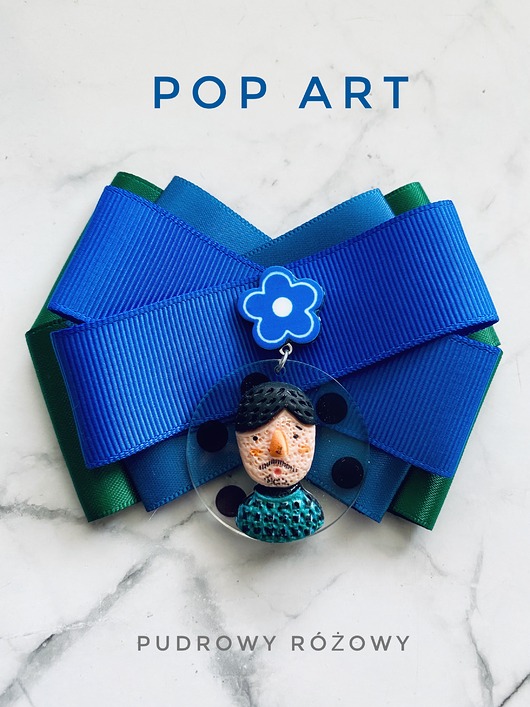 broszki Nowa Kolekcja ART z postaciami 3d wyrwanymi z obrazu