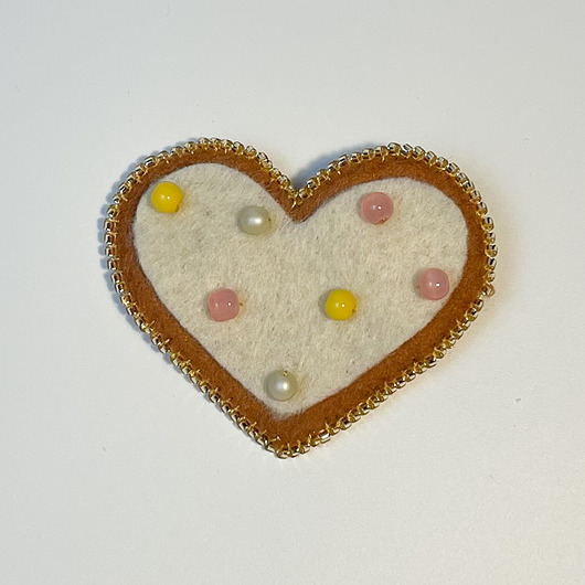 broszki Pierniczek broszka