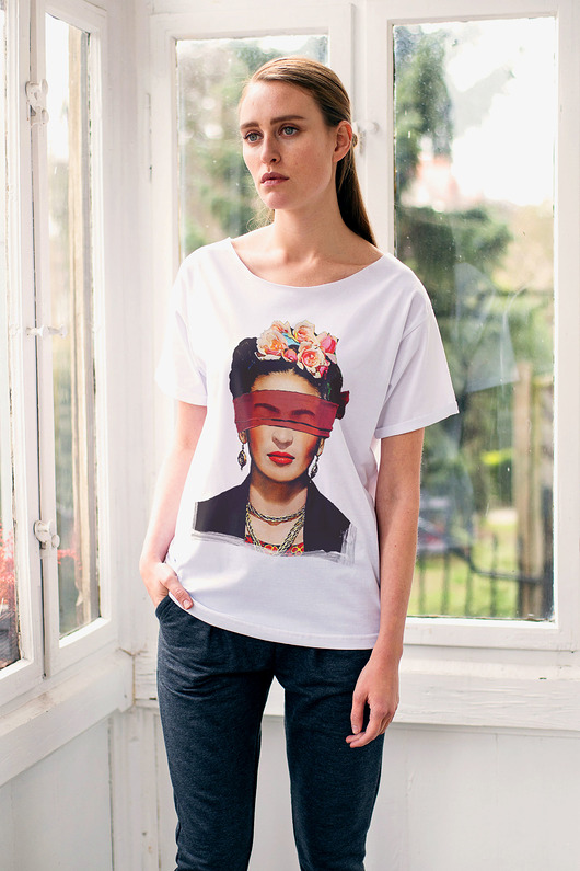 FRIDA BLIND Oversize t-shirt GAU great as You