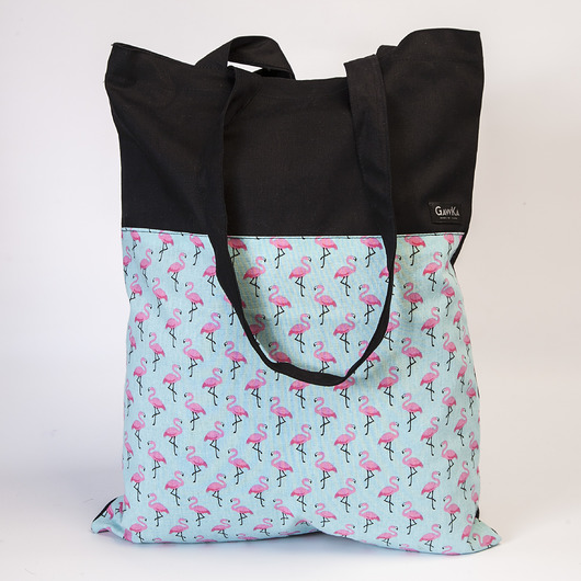 Flamingowa Gawka made by hand