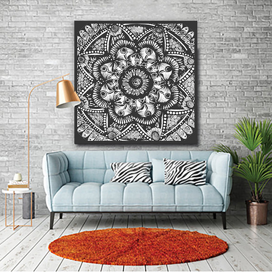 grafiki i ilustracje Mandala