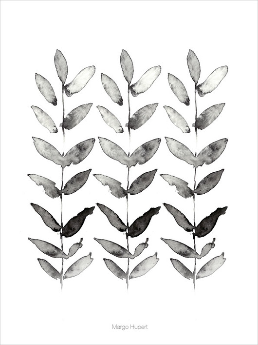 Plants |print| 13x21 Margo Hupert