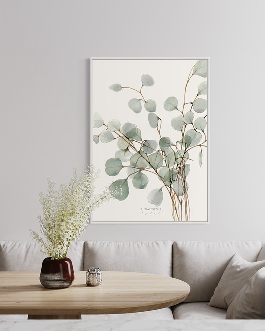 grafiki i ilustracje Eucalyptus - Fine Art Print