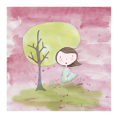 Wiatr - ilustracja miamilu