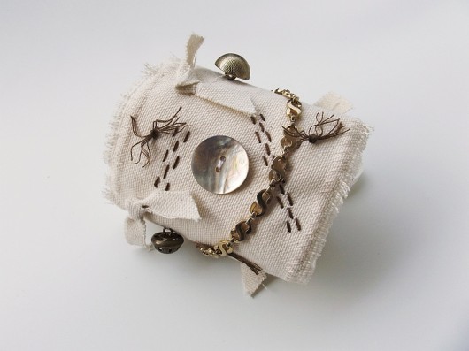 Art Quilt Cuff Shayneen